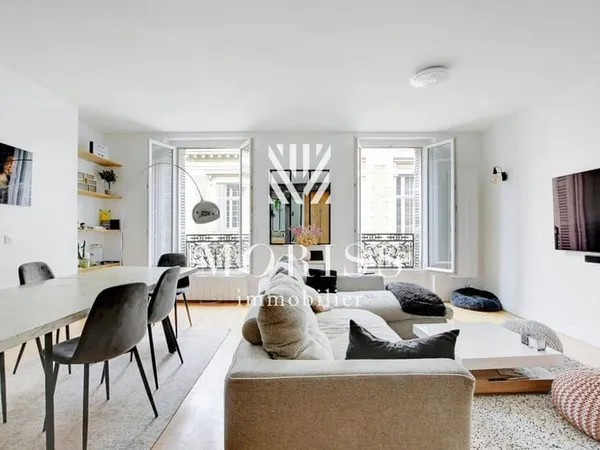 Appartement 3 pièces 57 m²