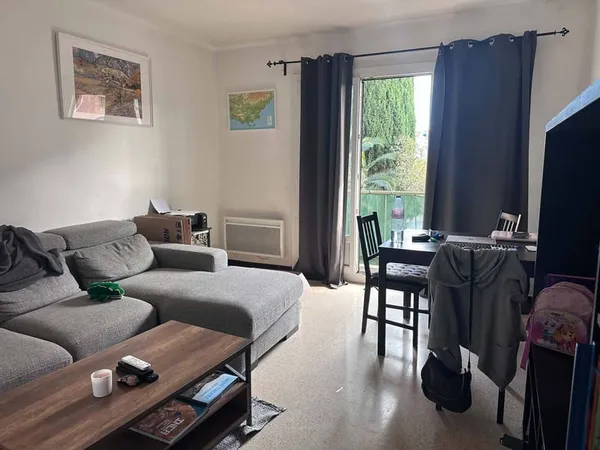 Appartement 3 pièces 58 m²