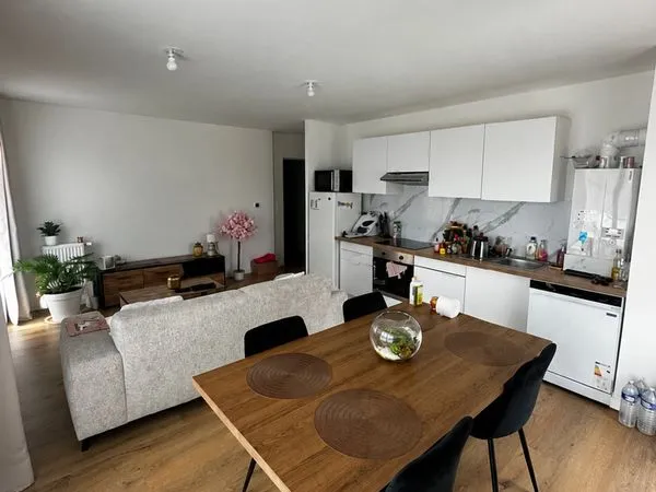 À louer - T3 meublé avec balcon et parking - Tourcoing