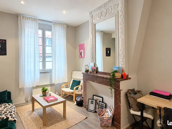TOULOUSE ESQUIROL - T2 de 31 m²