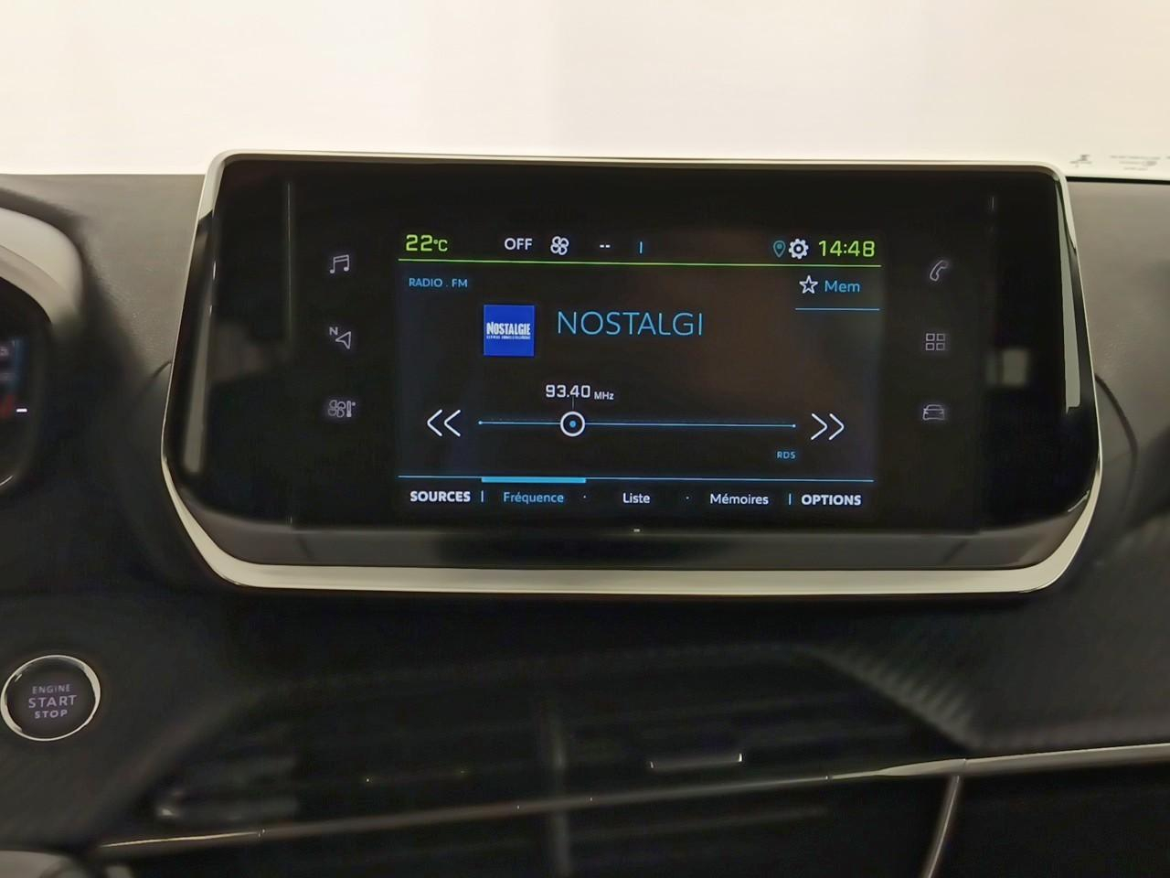 Peugeot 208 electrique 50 kwh 136ch style — photo 13