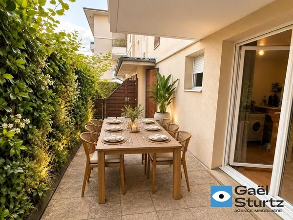 Appartement 2 pièces 39 m²