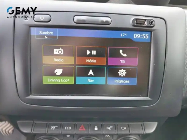 Dacia Duster blue dci 115 4x2 — photo 31