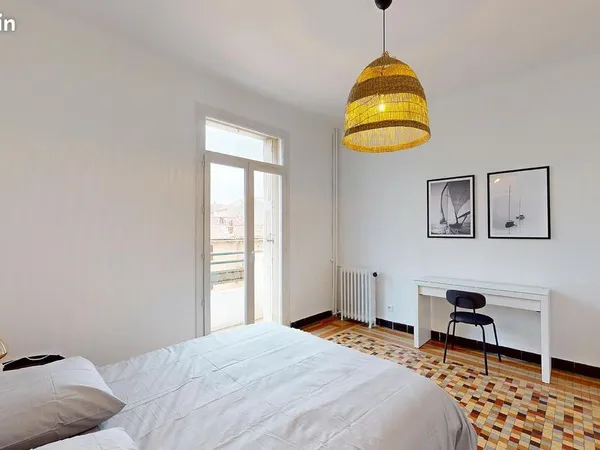 Chambre en Colocation à Toulon