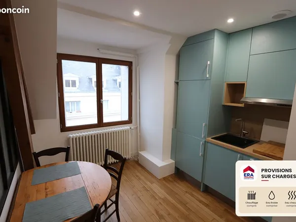 Appartement 2 pièces 26 m²