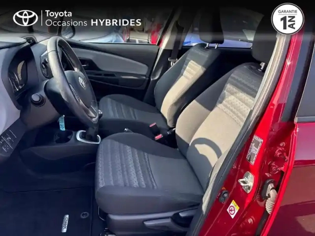 Toyota Yaris 69 vvt-i dynamic 5p — photo 7