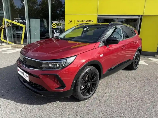 Opel Grandland 1.2 turbo 130ch gs