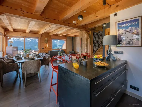 Magnifique chalet jumelé sur les hauteurs de La Croix Fry