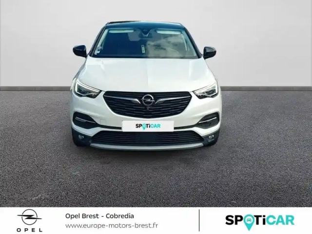 Opel Grandland X 1.2 turbo 130ch ultimate — photo 4