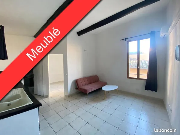 Appartement 2 pièces 30 m²