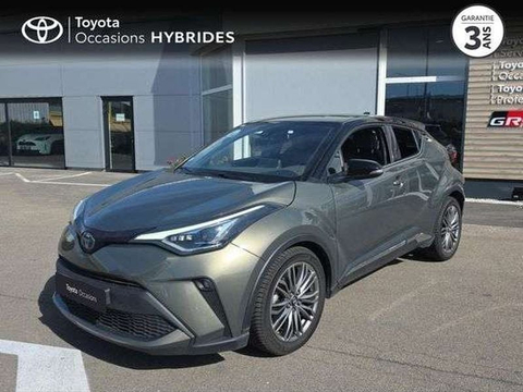 Toyota C-HR Toyota Toyota C-HR 122h Distinctive 2WD E-CVT MY20