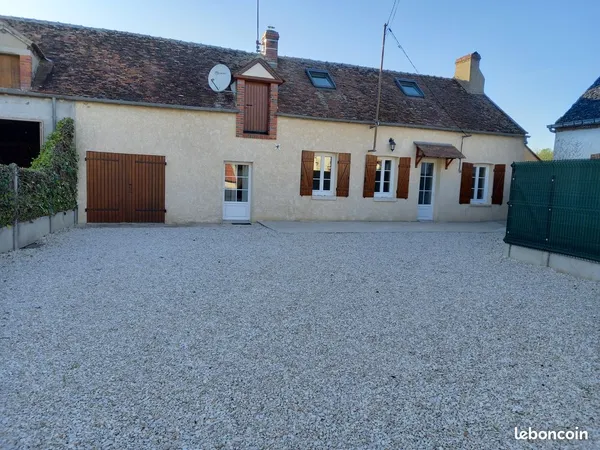 Pannes(45) loue Maison type4 style fermette