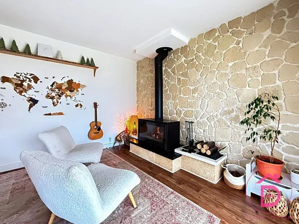 Maison de plain-pied 4 pièces 110 m²