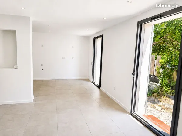 Vends villa de ville 125m2 montpellier quartier centre ouest
