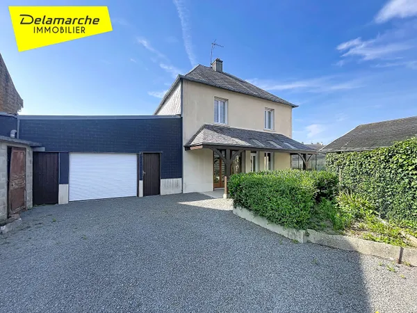 A VENDRE : Maison avec vie de plain-pied possible, proche commodités
