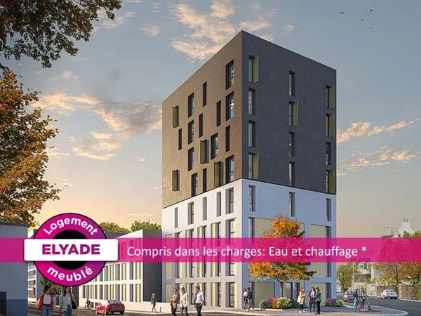 Studio 1 pièce 23 m²