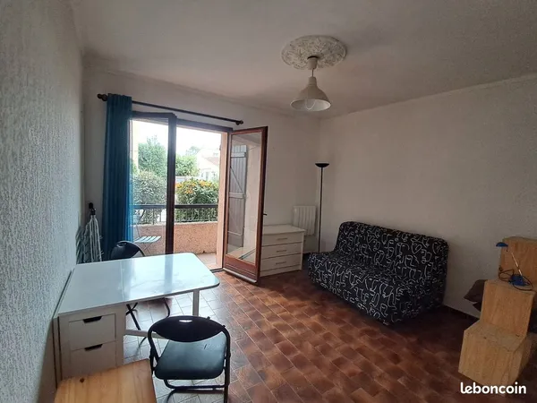 Studio 25 m2 + parking