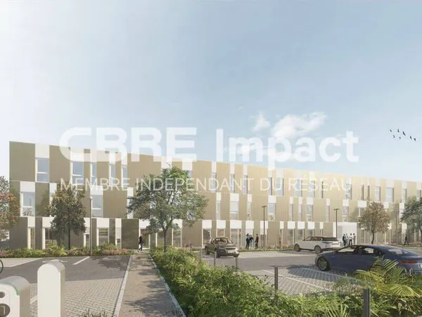 Bureau 1812 m²