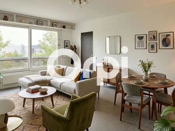 Appartement 2 pièces 48 m²