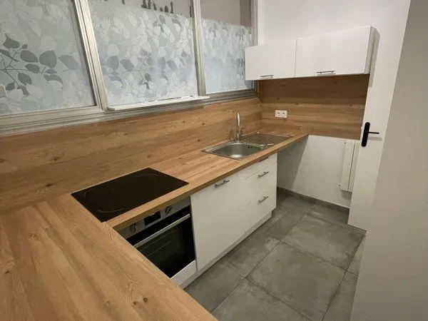 Appartement T2 avec jardin et piscine, Nice Sainte Marguerite