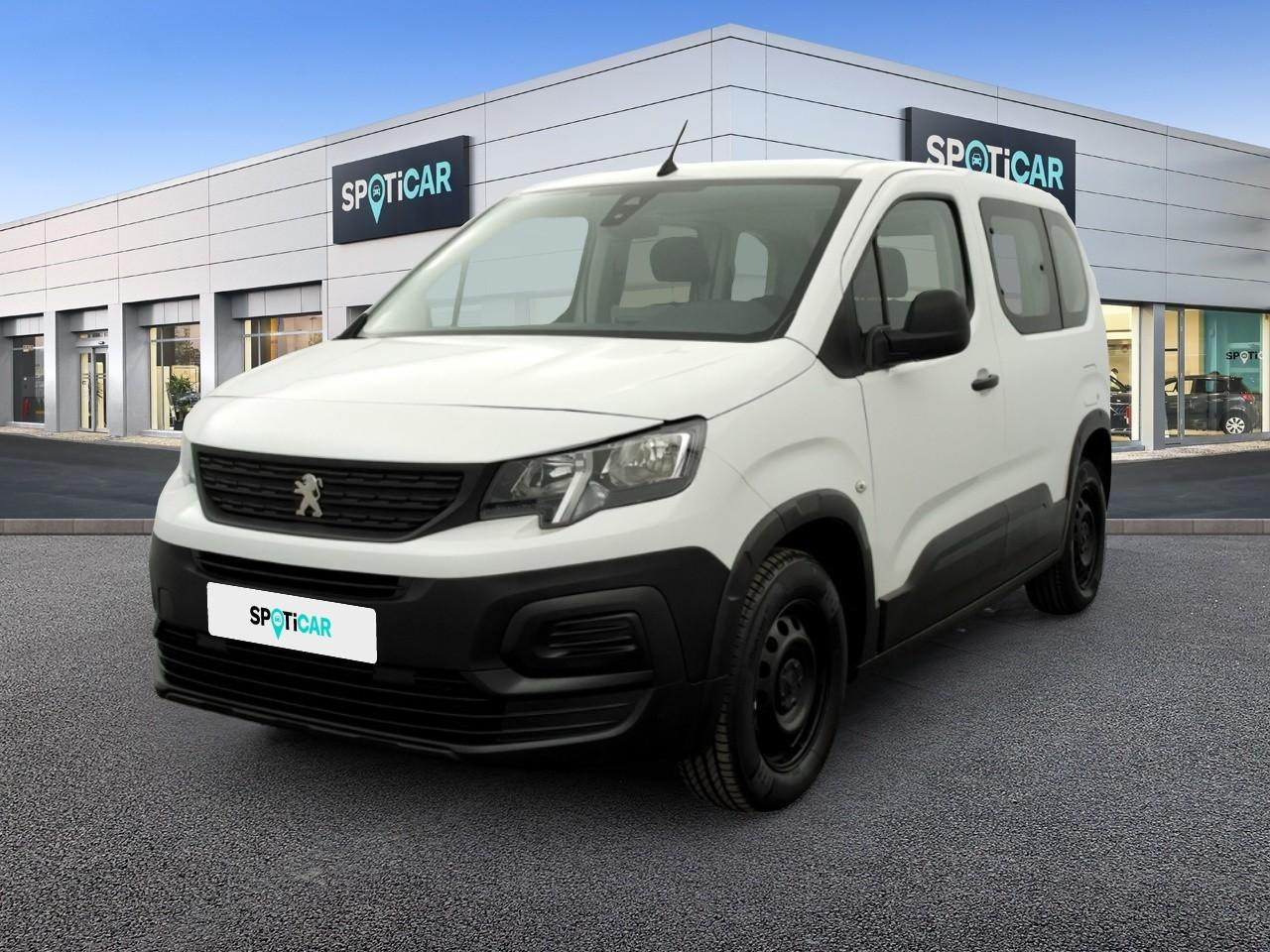 Peugeot Rifter standard bluehdi 100 s&s bvm6 5pl active pack — photo 1