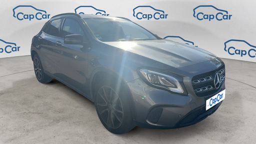 Mercedes Classe GLA 180 CDi 109 7G-DCT - Sensation – 2018 – 85614 km – Diesel – Boîte Automatique