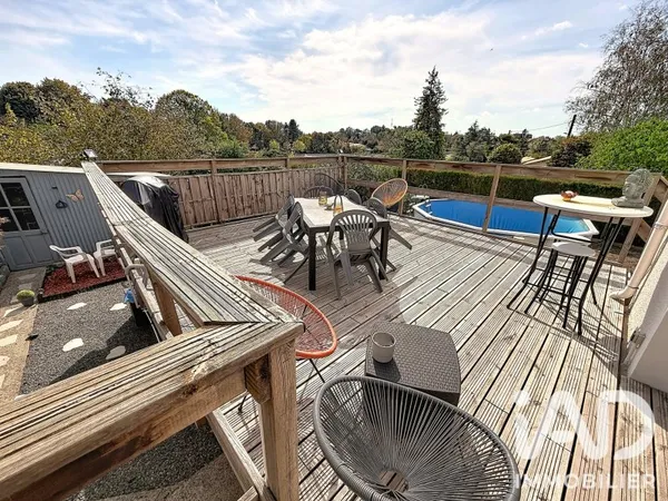 Maison 4 pièces 72 m²