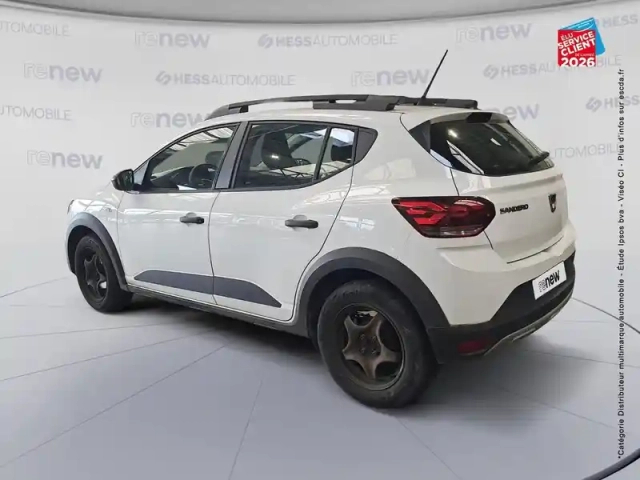 Dacia Sandero 1.0 tce 90ch stepway essentiel — photo 8