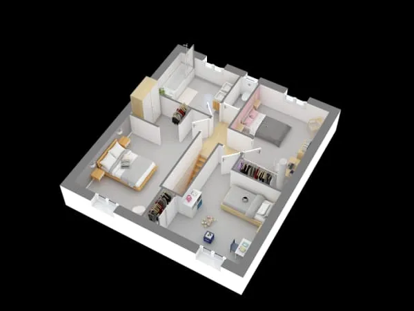 Maison neuve 4 pièces 91 m²