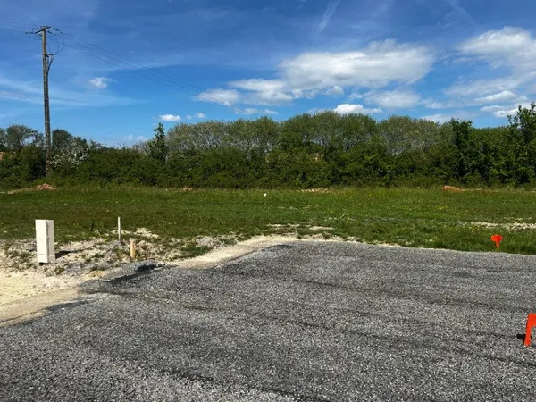 Terrain 788 m²