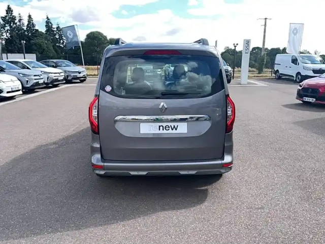 Renault Kangoo blue dci 95 — photo 18