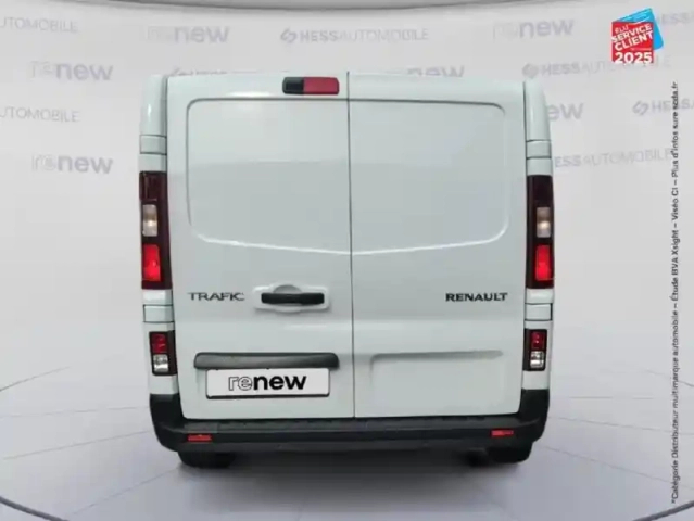 Renault Trafic fg e-tech l1h1 52kwh ac22 grand confort — photo 7