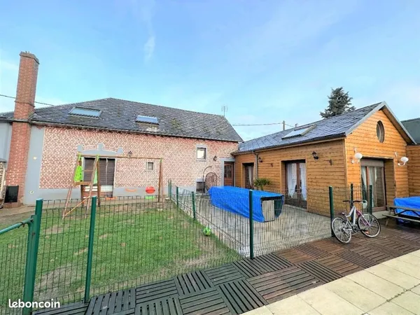 Maison 4 pièces 121 m²
