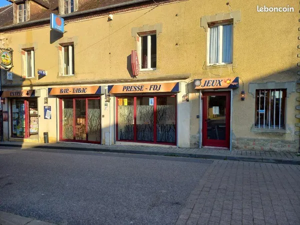 Tabac bar presse