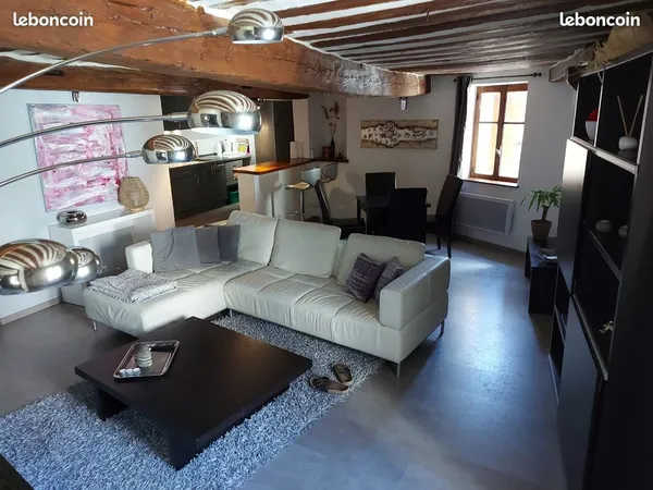 Charmant appartement au coeur du village · 50 m² · 2 pièces