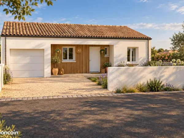 Maison 3 pièces 70 m²