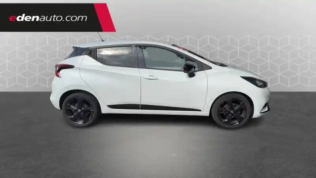 Nissan Micra ig-t 92 xtronic — photo 40