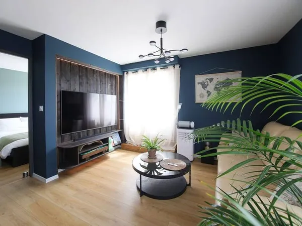 Appartement 2 pièces 42 m²