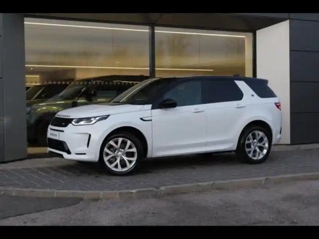 Land Rover Discovery Sport p200 flex fuel r-dynamic se awd bva — photo 11