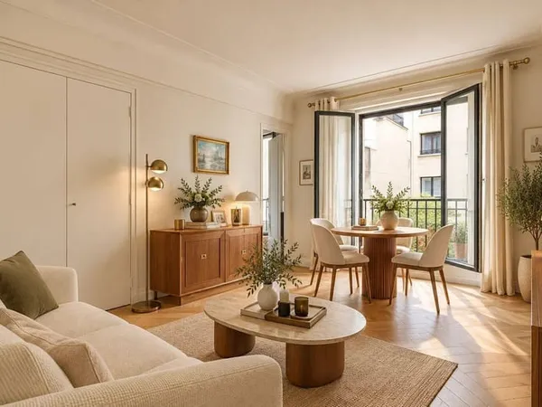 Appartement 2 pièces 45 m²