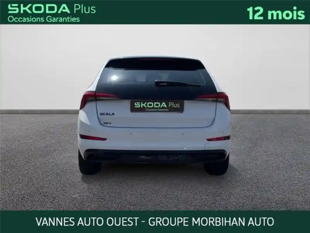 Skoda Scala 1.5 tsi 150 ch dsg7 — photo 8