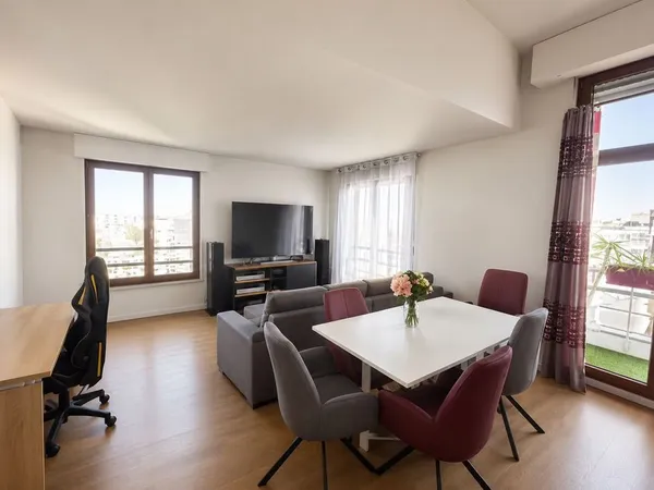 Appartement de 80m2 à louer sur Issy-les-Moulineaux