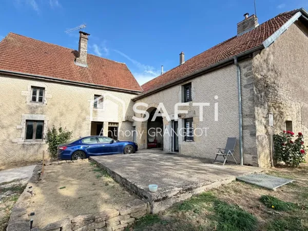 ENSEMBLE DE DEUX MAISONS, ENVIRON 270 M²,TERRAIN DE 28 ares, POTENTIEL LOCATIF