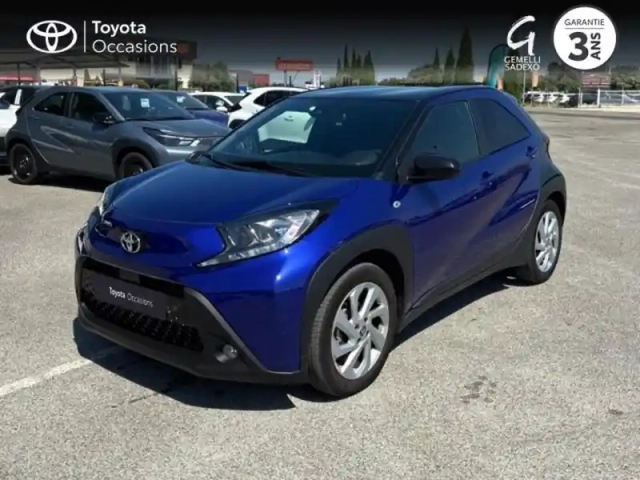 Toyota Aygo X 1.0 vvt-i 72ch design s-cvt — photo 1