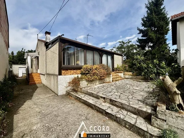 Maison de plain-pied 4 pièces 73 m²