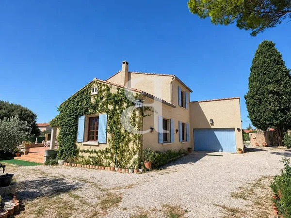 Maison d'architecte à vendre en exclusivité - Valréas