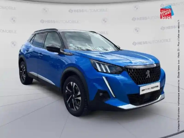Peugeot 2008 1.5 bluehdi 130ch s&amp;s gt eat8 125g — photo 3