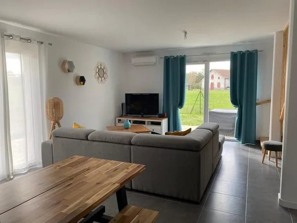 Maison neuve au calme Benesse Maremne
