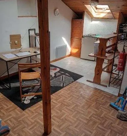 Studio 1 pièce 23 m²