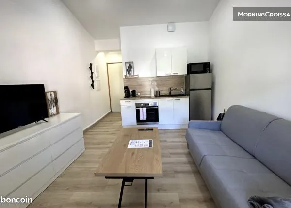 Studio 1 pièce 25 m²